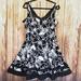 Nine West Dresses | Black & White Dress Size 12 By Nine West | Color: Black/White | Size: 12