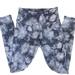 Athleta Pants & Jumpsuits | Athleta Sz Xs High Rise Tie Dye Gray Floral Crush Chaturanga Leggings | Color: Gray | Size: Xs