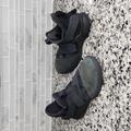 Nike Shoes | Black & Gray Nike Zoom Lebron Soldier 12 Basketball Shoes 5y Sneakers Ao2910-002 | Color: Black/Gray | Size: 5b