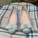 Kate Spade Shoes | Kate Spade New York Glitter Flats | Color: Silver | Size: 8.5