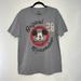 Disney Tops | Disney Store Mickey Mouse Boys Shirt Top Original Mouseketeer Gray Size Large | Color: Gray | Size: L