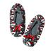 Disney Shoes | Jack Skellington Christmas Slipper Socks With Grippers | Color: Gray/Red | Size: M/L = 8-10