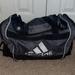 Adidas Other | Gray And Black Adidas Sports Bag | Color: Black/Gray | Size: Os