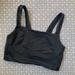 Lululemon Athletica Tops | Lululemon X Soulcycle Black Workout Bra/Crop Top 6 | Color: Black | Size: 6