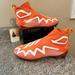 Adidas Shoes | Adidas Freak Ultra 22 Primeknit Orange White Football Cleats Mens Size 10 Gz0465 | Color: Orange | Size: 10