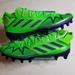 Adidas Shoes | Adidas Rare Hulk Football Cleats Sz 12.5 | Color: Green | Size: 12.5
