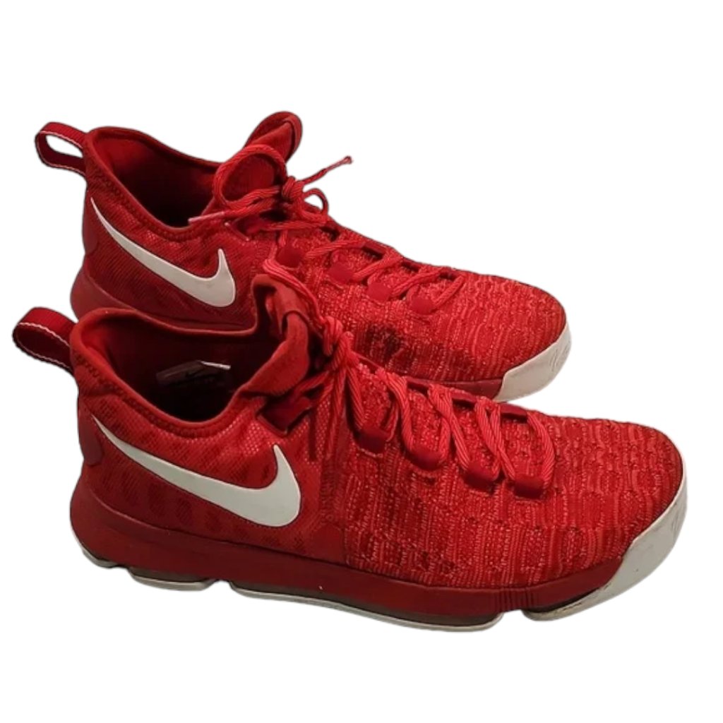 Nike Shoes | Bike Kd 9 Red Shoes Sneakers Mens Size 10.5 | Color: Red | Size: 10.5
