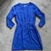 Madewell Dresses | Broadway And Broome Melodymaker Dress | Color: Blue | Size: 2