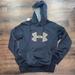 Under Armour Shirts & Tops | Boys Under Armour Coldgear Hooded Sweatshirt. Medium Black | Color: Black/Orange | Size: Mb