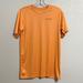 Columbia Tops | Columbia Pfg Terminal Tackle Hooked Short Sleeve Orange T-Shirt Women’s Size Xl | Color: Orange | Size: Xl