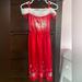 Disney Dresses | Disney Princess Dress | Color: Red | Size: 4tg