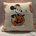 Disney Accents | Disney: Halloween Theme Decorative Pillow | Color: Cream/Orange | Size: Os