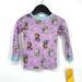 Disney Pajamas | Disney Frozen Princess Graphic Crewneck Long Sleeve Pajama Shirt New Size 2t | Color: Blue/Purple | Size: 2tg