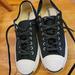 Converse Shoes | Converse X Jack Purcell Black Fabric Low Top Sneakers Mens Size 8 Womens Sz 9.5 | Color: Black | Size: 8