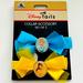 Disney Small Pets | Disney Tails Pet Collar Or Lead Trim - Cinderella & Belle | Color: Blue/Yellow | Size: Os