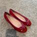 Kate Spade Shoes | Kate Spade Red And Pink Ballet Flats Size 6.5 | Color: Red | Size: 6.5