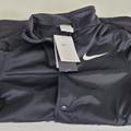 Nike Jackets & Coats | Nike Boys Jacket Medium Black Button Up Therma Fit Youth Light Jacket Active | Color: Black | Size: Mb