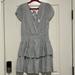 American Eagle Outfitters Dresses | American Eagle Mini Dress Nwt Large | Color: Blue/White | Size: L