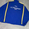 Adidas Jackets & Coats | Boston Marathon Adidas Jacket | Color: Blue/Yellow | Size: Xxl