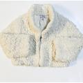 Disney Jackets & Coats | Disney Sz L/14/16 Cream Sherpa Formal Jacket D-Signed | Color: Cream | Size: 14g