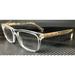 Burberry Accessories | Burberry Mens Transparent Eyeglasses | Color: White | Size: 55mm-18mm-145mm