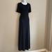 Lularoe Dresses | Full Lenth Lularoe Polka Dot Dress | Color: Black/White | Size: Xl