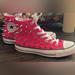 Converse Shoes | Converse | Chuck Taylor All Star Studded High Top Sneaker | Color: Pink | Size: 7