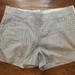 J. Crew Shorts | J-Crew Grey And White Stripped Short With Side Zip Up | Color: Gray/White | Size: 2