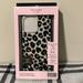 Kate Spade Cell Phones & Accessories | Kate Spade Leopard Print Iphone 14 Pro Max Case~New! | Color: Black/Gold | Size: Fits Iphone 14 Pro Max