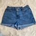 American Eagle Outfitters Shorts | Highest Rise Mom Shorts American Eagle Shorts | Color: Blue | Size: 14