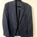 Michael Kors Suits & Blazers | Michael Kors Blazer-Navy Check 42l | Color: Blue | Size: 42l