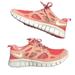 Nike Shoes | Nike Free Run 2 Pink Salt White Big Girls Sneakers New | Color: Pink/White | Size: 7g