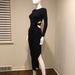 Free People Dresses | *Nwot* Free People Cutout Dress | Color: Black | Size: Xs