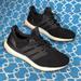 Adidas Shoes | Adidas Men’s Size 9 Ultraboost 4.0 Core Black Triple White Low Top Dna Sneakers | Color: Black/Cream/Orange/Red/White | Size: 9