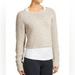 Athleta Tops | Athleta Cropped Cable Knit Sweater | Athleta Sweater | Cropped Sweater | Color: Red | Size: Xl