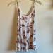 Brandy Melville Swim | Beach Coverup Dress | Color: Pink/White | Size: S