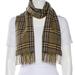 Burberry Accessories | Auth Burberry Cashmere Scarf Brown Olive Green Fall Plaid Nova Check Luxury Gift | Color: Brown/Green | Size: Os