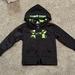 Under Armour Shirts & Tops | Boys Under Armour Hoodie In Fun Black And Green | Color: Black/Green | Size: 4b