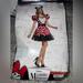 Disney Other | Disney Minnie Mouse Costume Adult Size Small | Color: Red/White | Size: Small