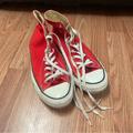 Converse Shoes | Converse Unisex Ct All Star Hi M9621 Red Casual Shoes Sneakers Size Men’s 12 W14 | Color: Red | Size: 12