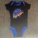 Nike One Pieces | Infant Nike Onesie | Color: Black/Blue | Size: 0-6 M