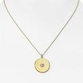 Kate Spade Jewelry | Kate Spade Gold Pendent Idiom Necklace | Color: Gold | Size: Os