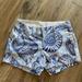 Lilly Pulitzer Shorts | Lilly Pulitzer Callahan Women’s Size 2 | Color: Blue/White | Size: 2