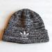 Adidas Accessories | Adidas Unisex Winter Beanie Black/Grey Like New | Color: Black/Gray | Size: Os