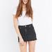 Urban Outfitters Skirts | Bdg Urban Outfitters Frayed Hem Denim Mini Skirt Y2k | Color: Black | Size: S