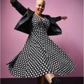 Torrid Dresses | Betsey Johnson Torrid Black & White Polka Dot Poplin Fit & Flare Dress | Color: Black/White | Size: 4x