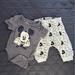 Disney Matching Sets | Disney Baby Mickey Mouse Outfit - Size 0-3 Months | Color: Blue | Size: 0-3mb