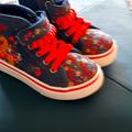 Disney Shoes | Disney Spirit High Tops Size 8 New | Color: Blue/Pink | Size: 8g