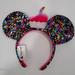Disney Accessories | Disney Birthday Candle Minnie Ears | Color: Pink/Purple | Size: Os