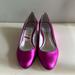 Jessica Simpson Shoes | Fuchsia Jessica Simpson Wedges | Color: Pink/Purple | Size: 7.5